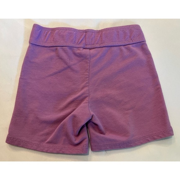 Basic Editions lilac purple shorts with glitter drawstrings, child size S (6/6X) - Picture 2 of 6